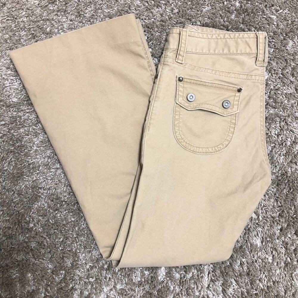 GAP Low Rise Flare Size 8R - Picture 7 of 7
